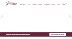 Desktop Screenshot of contornodocorpo.com.br